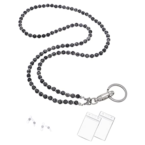 Snowflack Obsidian