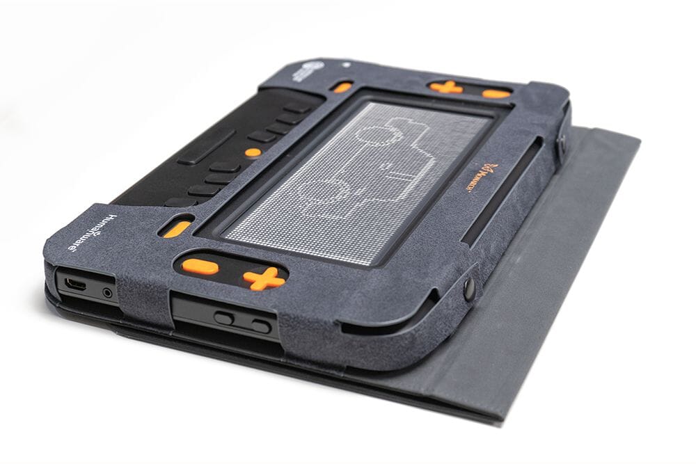 Monarch Multi-Line Braille Tablet - Portable Electronic Braille Display for Visually Impaired - Perfect for Reading, Writing & Education