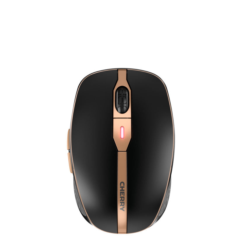 CHERRY DW 9100 SLIM Wireless Keyboard and Mouse Combo - Ultra Thin Design for Office, Home & Gaming - Ergonomic Wireless Keyboard and Mouse Set for PC, Laptop, Mac - Fast Typing & Smooth Cursor Control