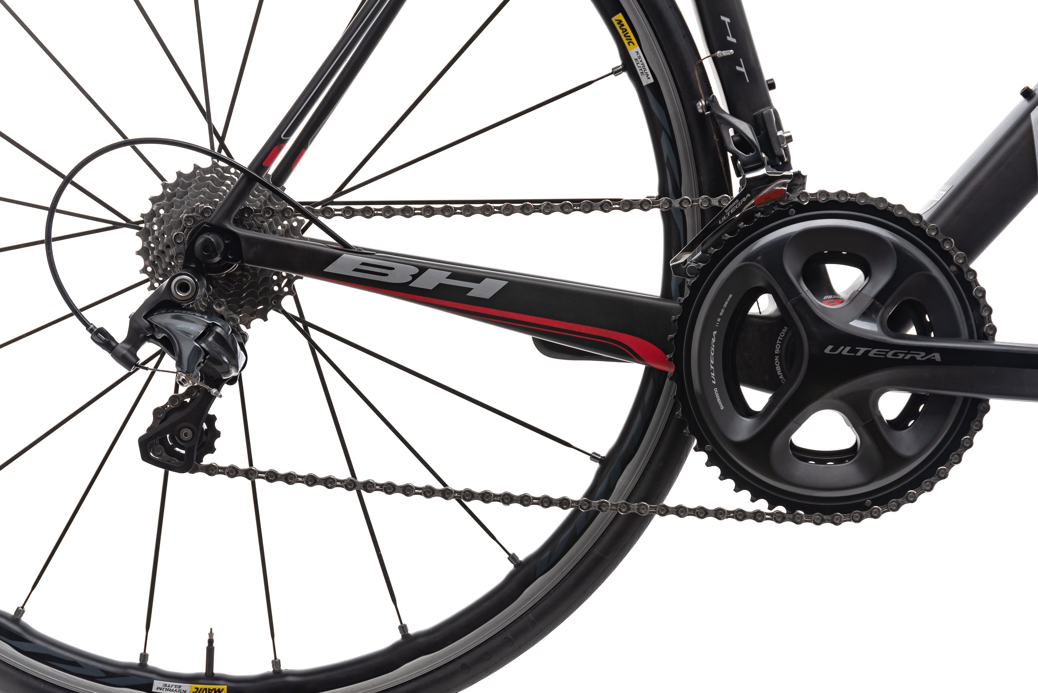 BH Ultralight Ultegra Road Bike 2016 - Large Size | Lightweight Carbon Frame, Shimano Ultegra Groupset | Perfect for Racing, Endurance & Long-Distance Cycling