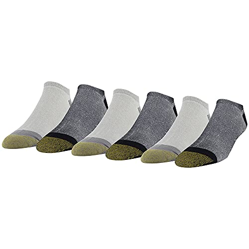 Black/Grey (6-pairs)