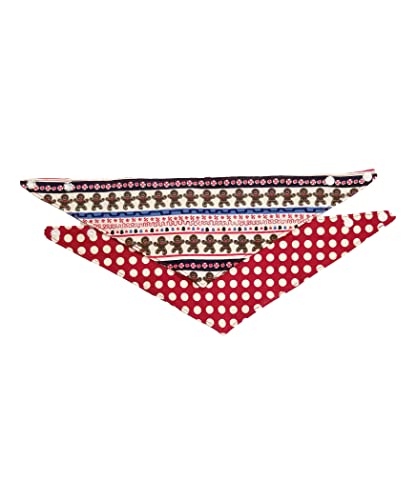Gingerbread Dog Bandana