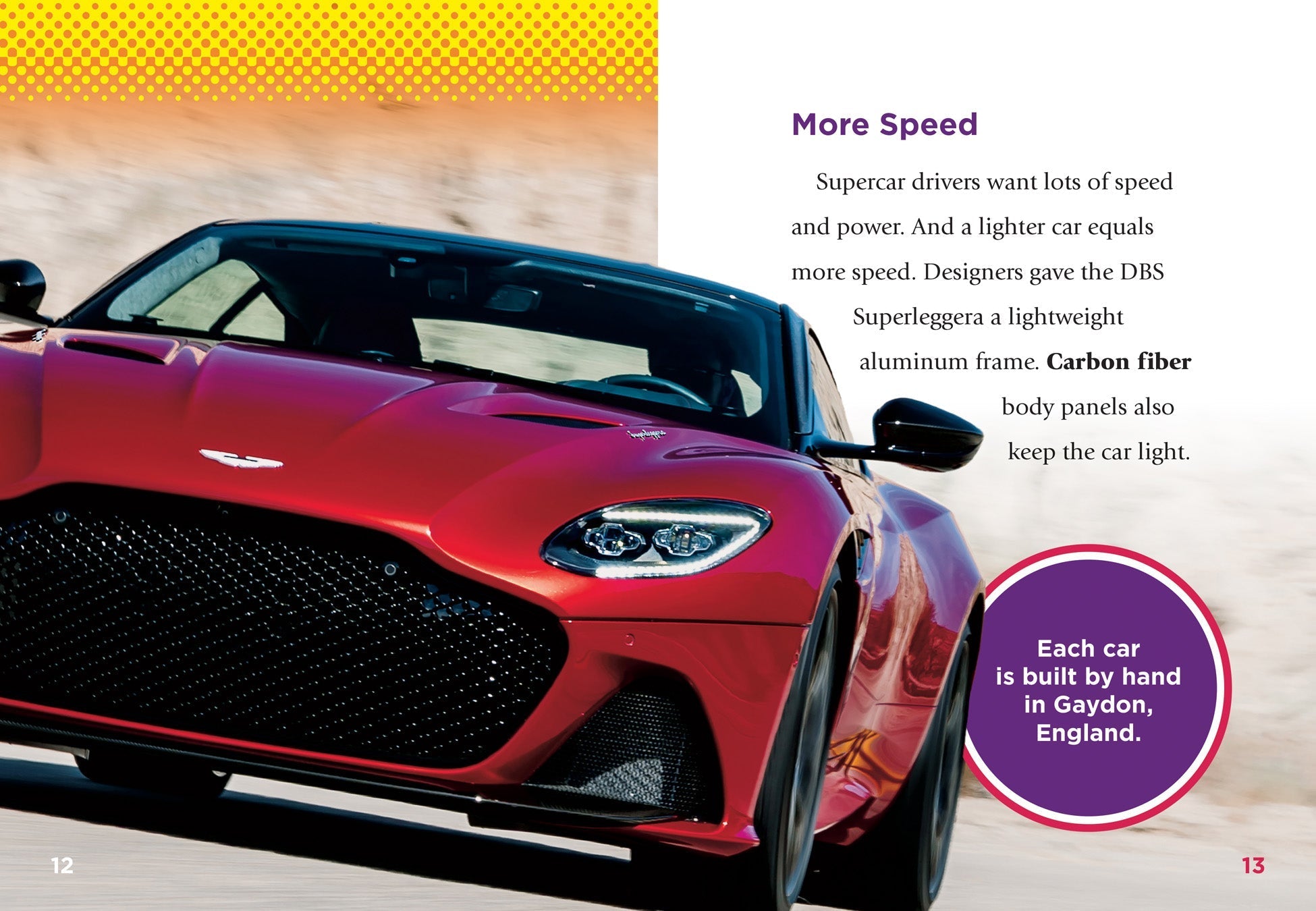 DBS Superleggera - Lightweight Luxury Sports Car | High-Performance Grand Tourer for Road Trips & Weekend Getaways