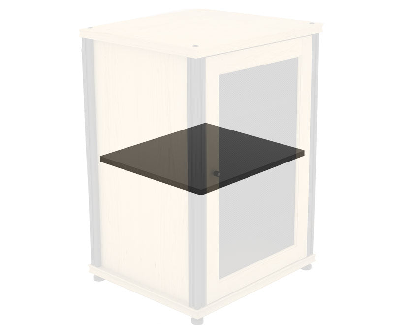 Salamander Designs SA/S1 Shelf for Synergy AV Modules - Premium AV Storage Solution for Home Theater & Media Centers