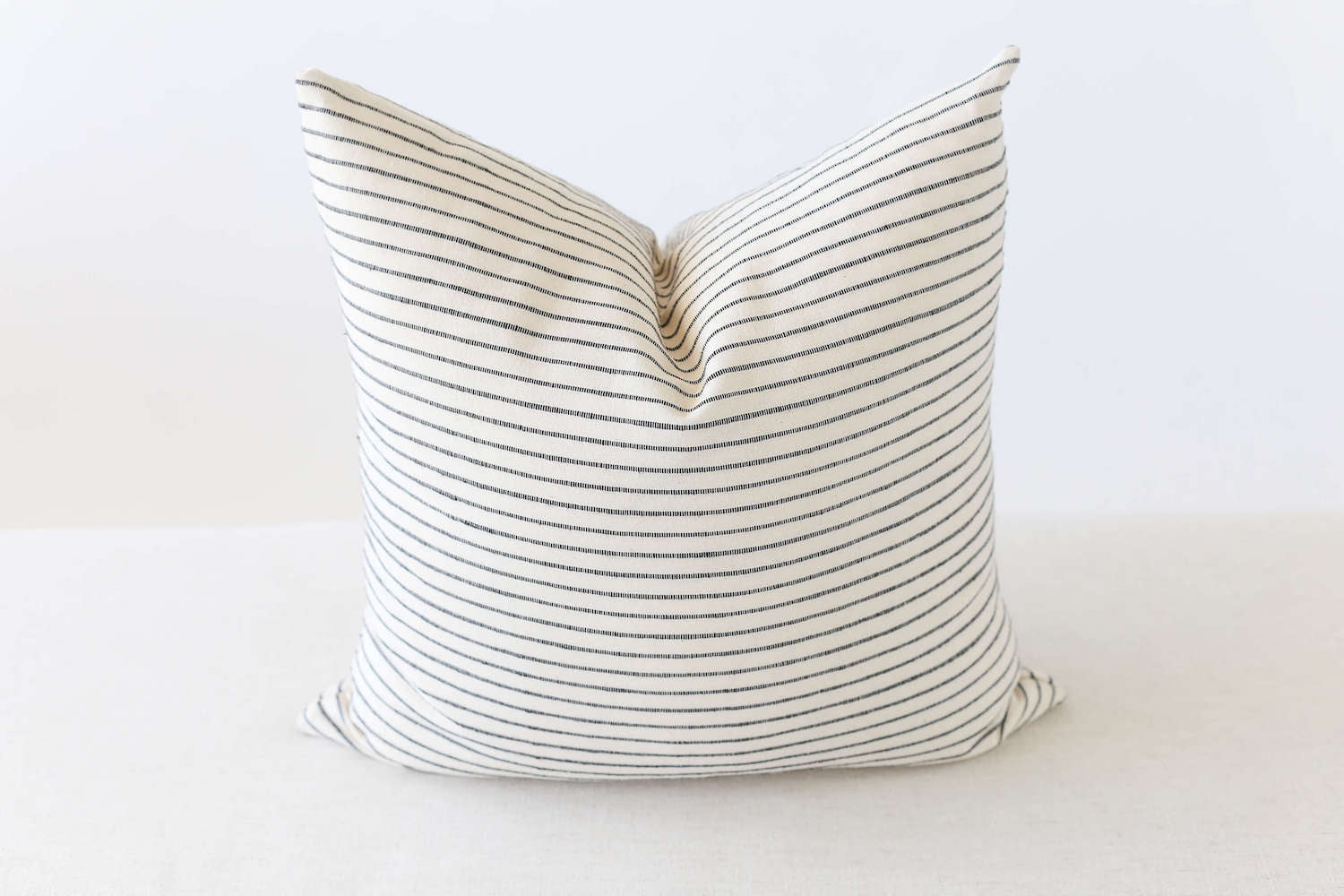Danielle Striped Pillow Cover - Soft & Stylish Decorative Cushion Case for Living Room, Bedroom, Sofa - Home Decor Accent