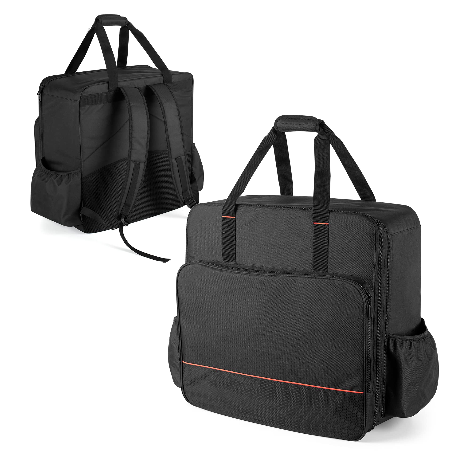 **Samdew 17 Inch Tabletop Griddle Carry Bag Backpack - Portable Outdoor Griddle Storage Cover for Blackstone 17