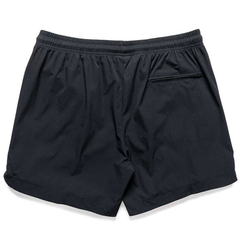Men's Performance Stride Shorts - Black | Lightweight & Breathable for Running, Gym & Outdoor Activities