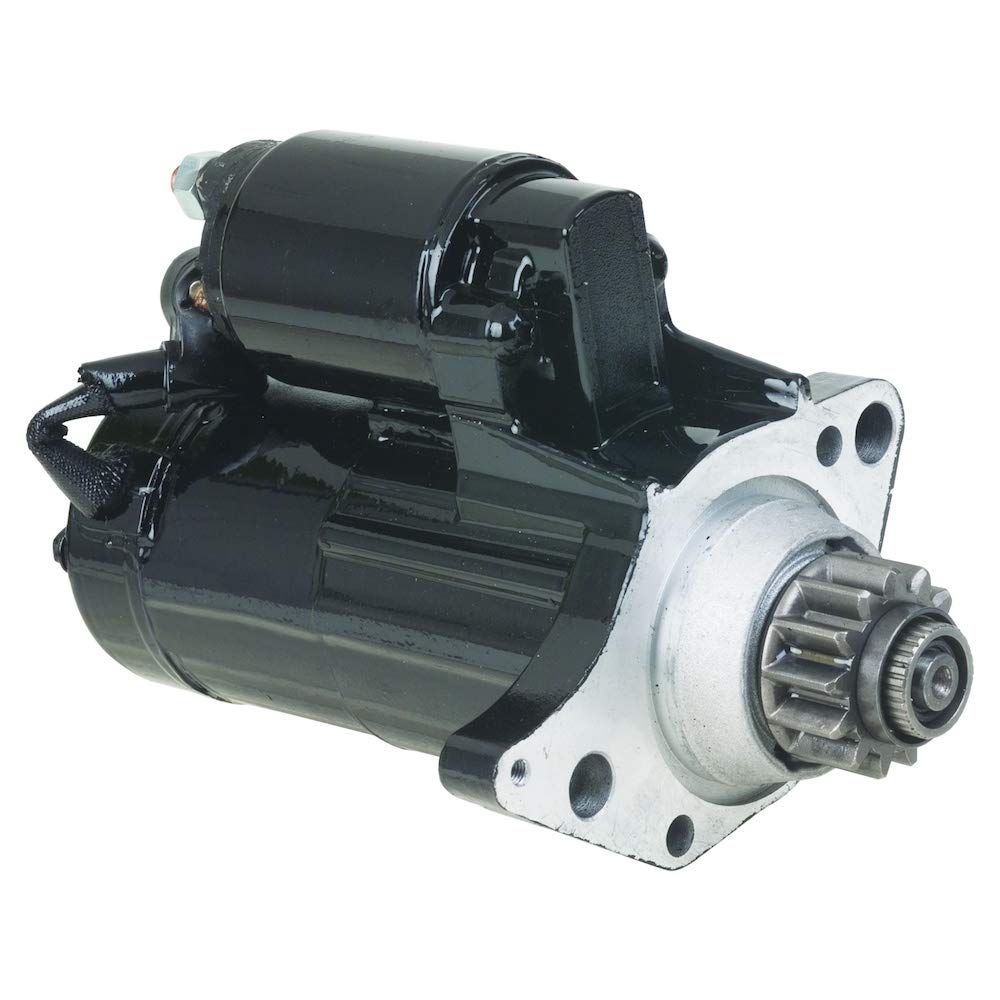 Universal Starter Motor Replacement for 75HP 90HP 115HP 130HP 4-Stroke Outboard Motors - Compatible with BF31200-7W1A-0040 31200-ZW1-004 31200-ZW10-0 - Perfect for Marine Boating, Fishing & Water Sports
