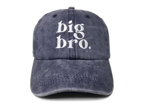 Big Bro (Washed Navy Blue)