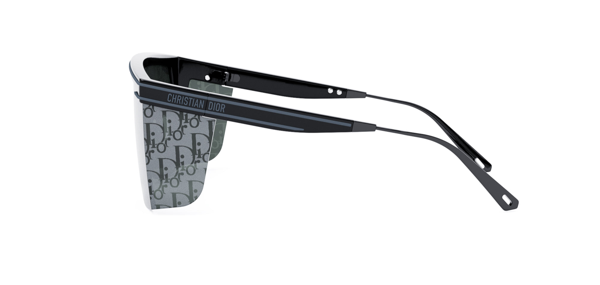 Dior Club M1U Sunglasses - Luxury Designer Shades for Women & Men - UV Protection & Polarized Lenses - Perfect for Fashion, Travel & Outdoor Activities