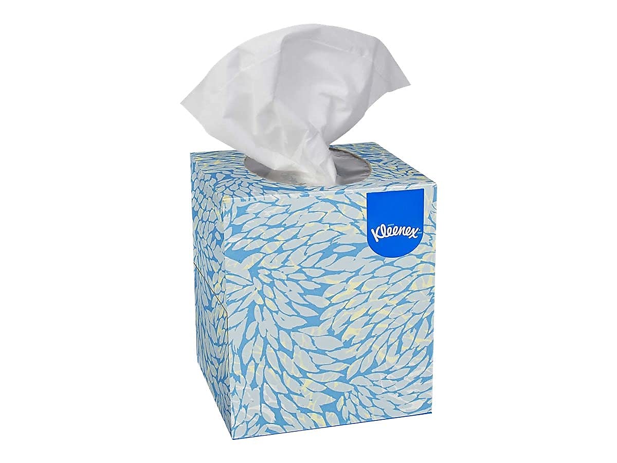 Kleenex Ultra Soft 2-Ply Facial Tissues - Pop-Up Box (95 Sheets per Box, 3 Boxes Pack) - For Home, Office & Travel Use