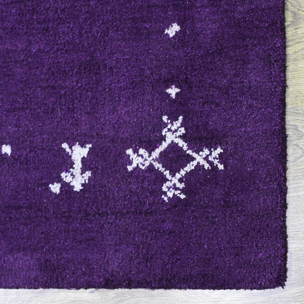 Hand Knotted Icon Area Rug - Premium Wool Handmade Carpet for Living Room, Bedroom & Dining Room Decor - Traditional & Modern Home Design