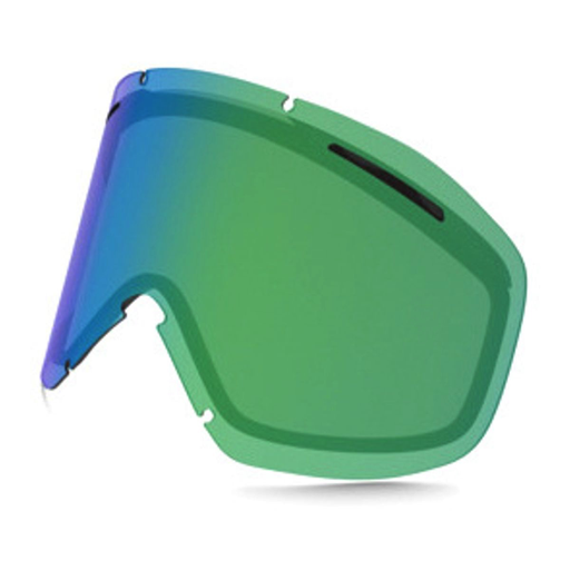 Oakley O2 XM Lens - Jade Iridium Polarized Sunglasses for Cycling, Running & Outdoor Sports