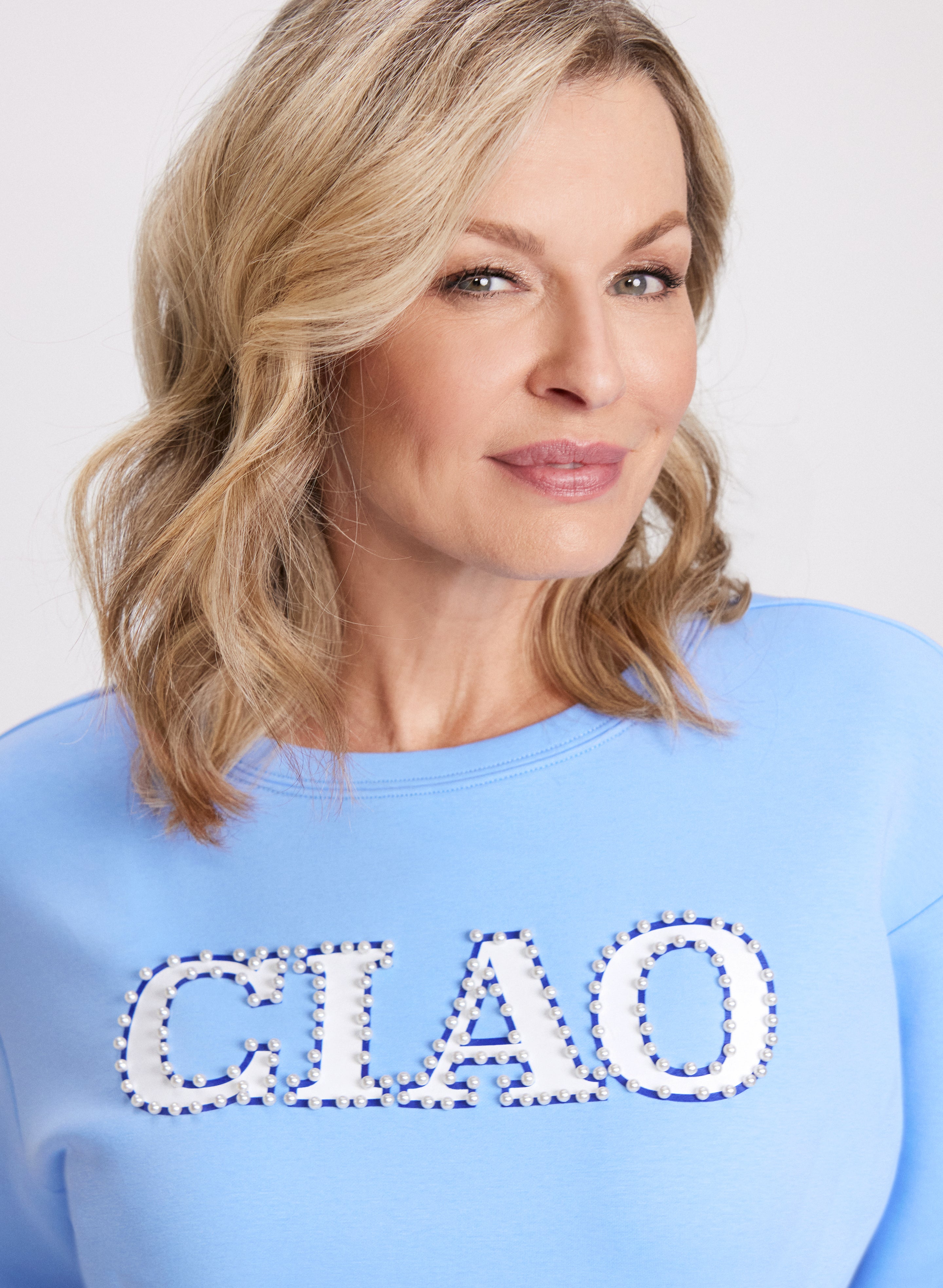 Ciao Women's Long Sleeve T-Shirt - Soft Casual Blouse for Everyday Wear | Perfect for Work, Date Night & Fall Layering