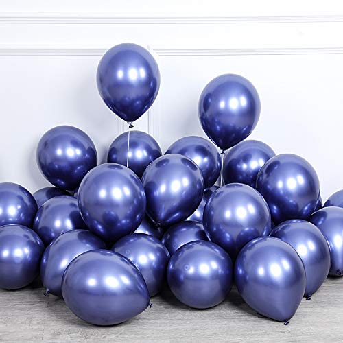 Metallic Navy Blue