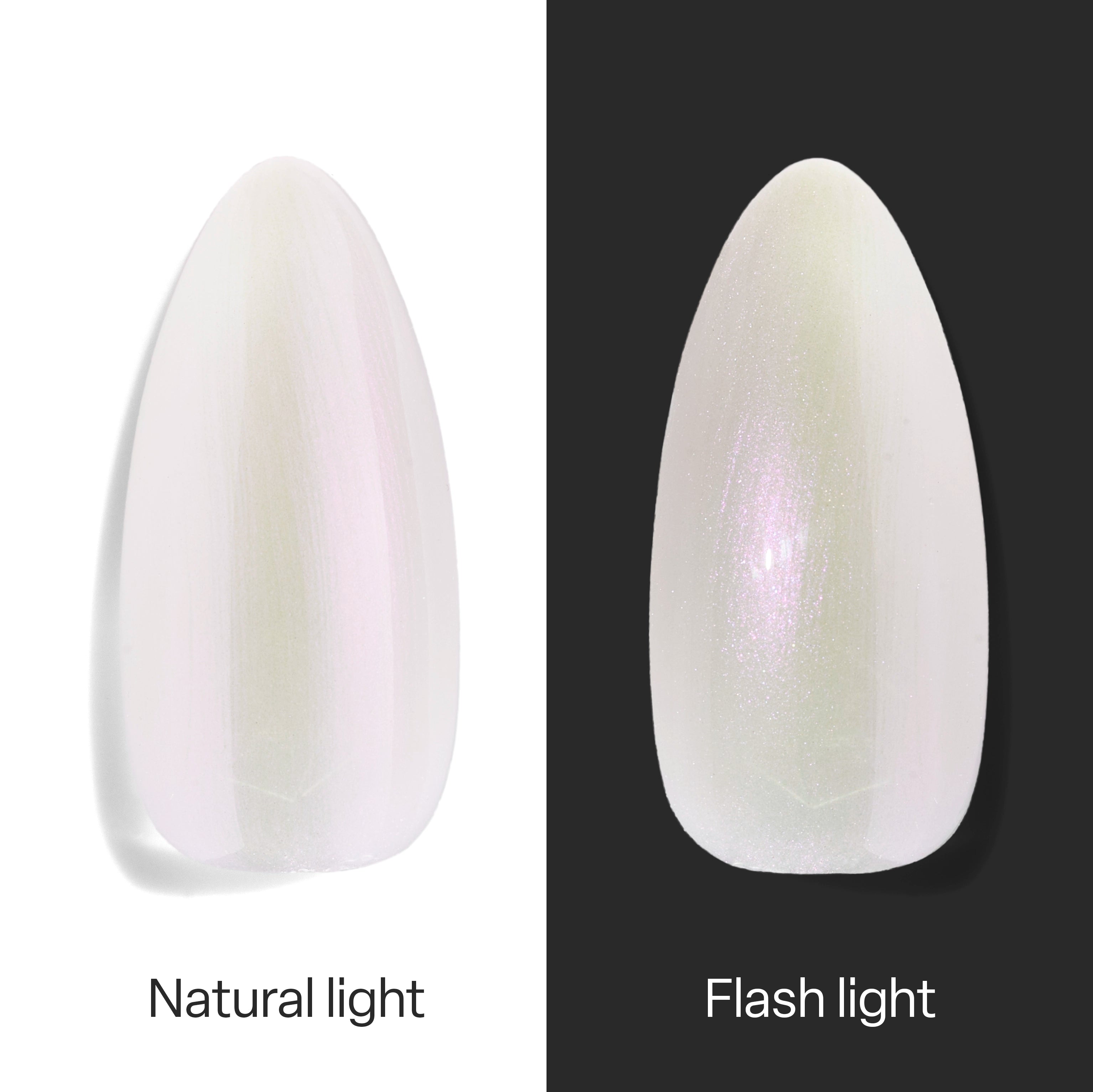 Apres Gel-X Pearl Gel Couleur Midheaven P02 - Long-Lasting Pearl Nail Polish for Salon & Home Manicures
