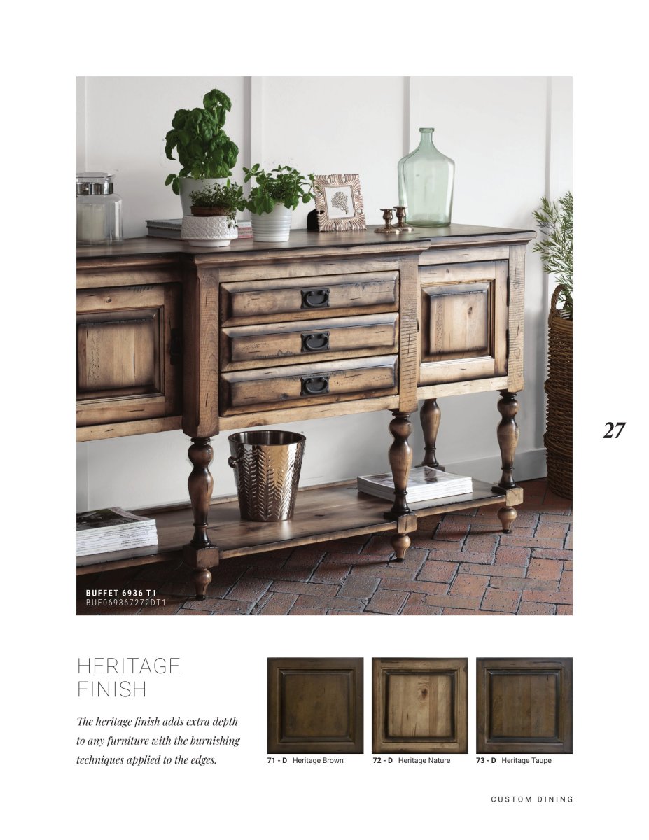 Canadel Custom Dining Table - Champlain Collection | Solid Wood Extendable Table for Family Gatherings & Dinner Parties