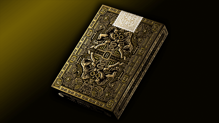 Harry Potter Hufflepuff Playing Cards - Official Wizarding World Collectible Deck for Magic Fans, Game Nights & Gifts