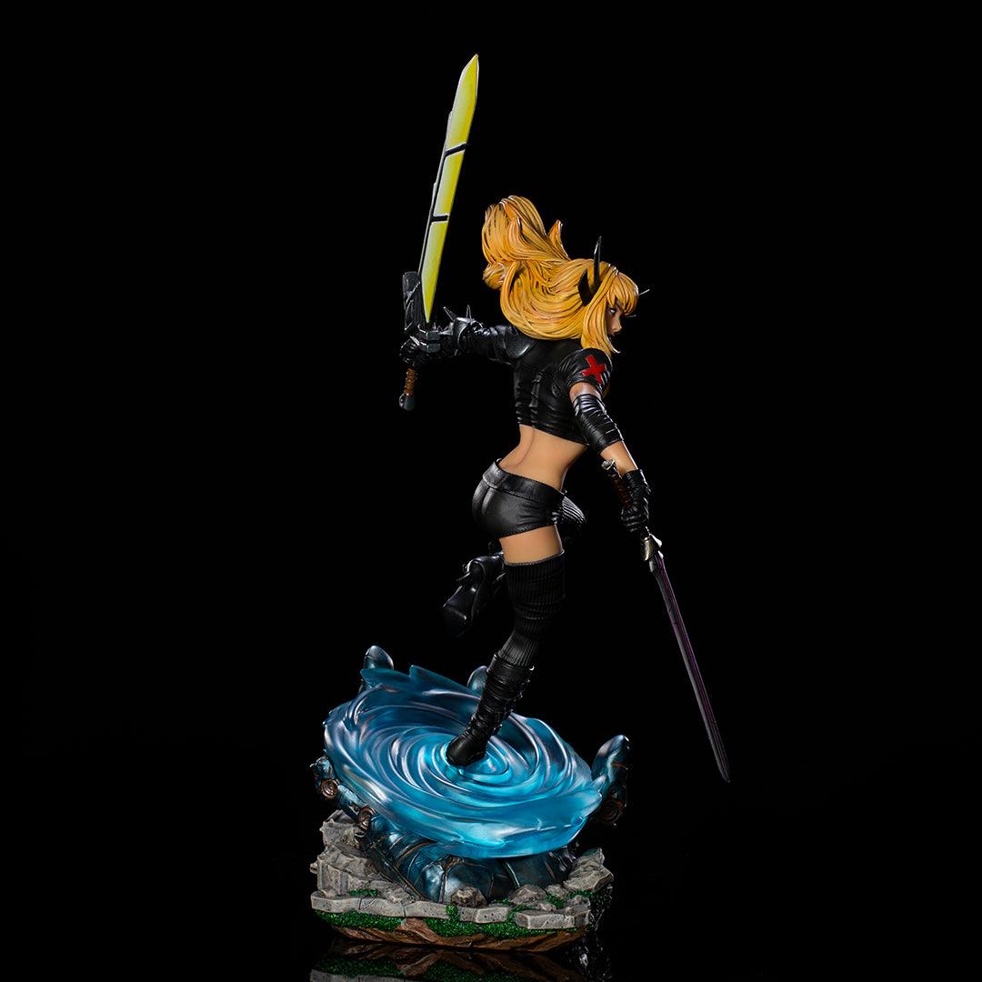 Iron Studios X-Men Magik BDS Art Scale 1/10 Statue - Premium Collectible for Marvel Fans & Comic Book Display