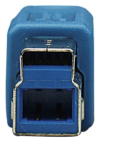 Manhattan 391870 A-Male to B-Male USB 3.0 SuperSpeed Cable (10 Feet) - High-Speed Data Transfer for Printers, Scanners & External Hard Drives