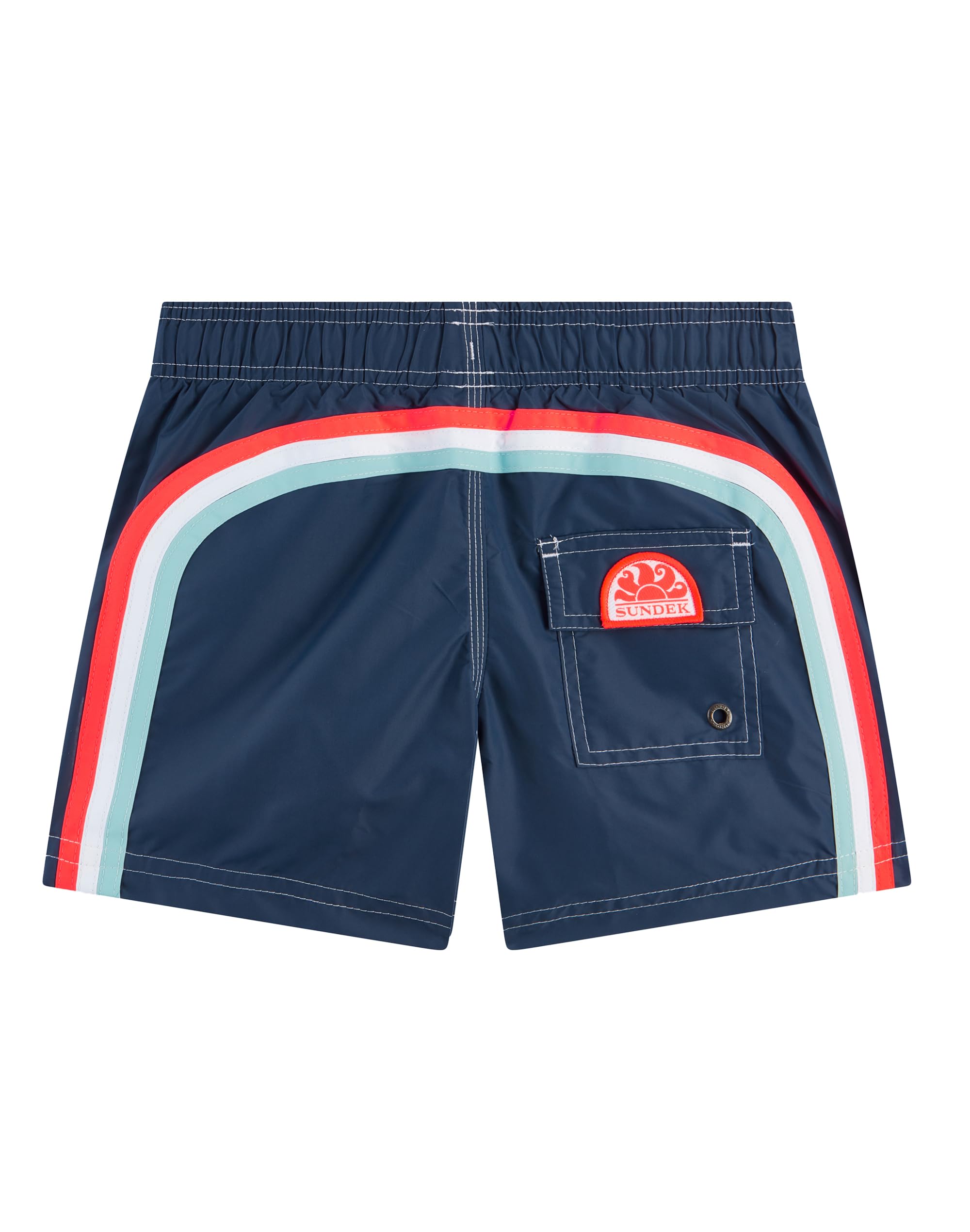 **Boys' Quick-Dry Elastic Waist Swim Trunks - UPF 50+ Sun Protection for Beach, Pool & Water Sports (Sized by Age)**