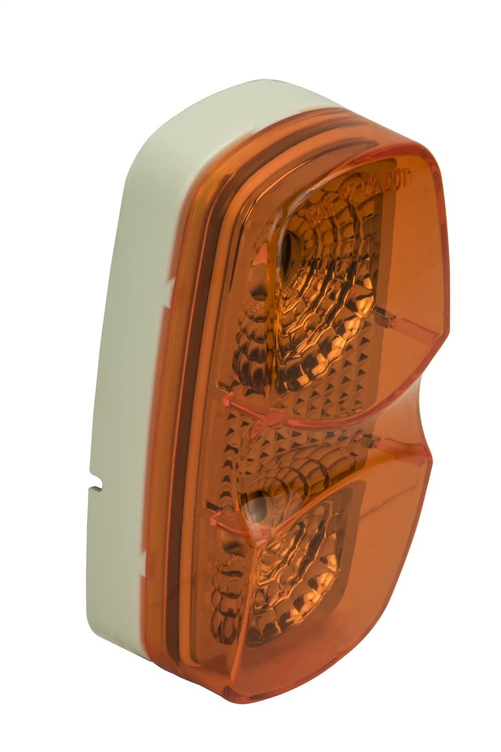 Blazer International CW1544A 4 Inch LED Clearance Marker Light - Amber Lens for Trucks, Trailers & RVs - Waterproof & Durable Side Marker Light for Safe Night Driving