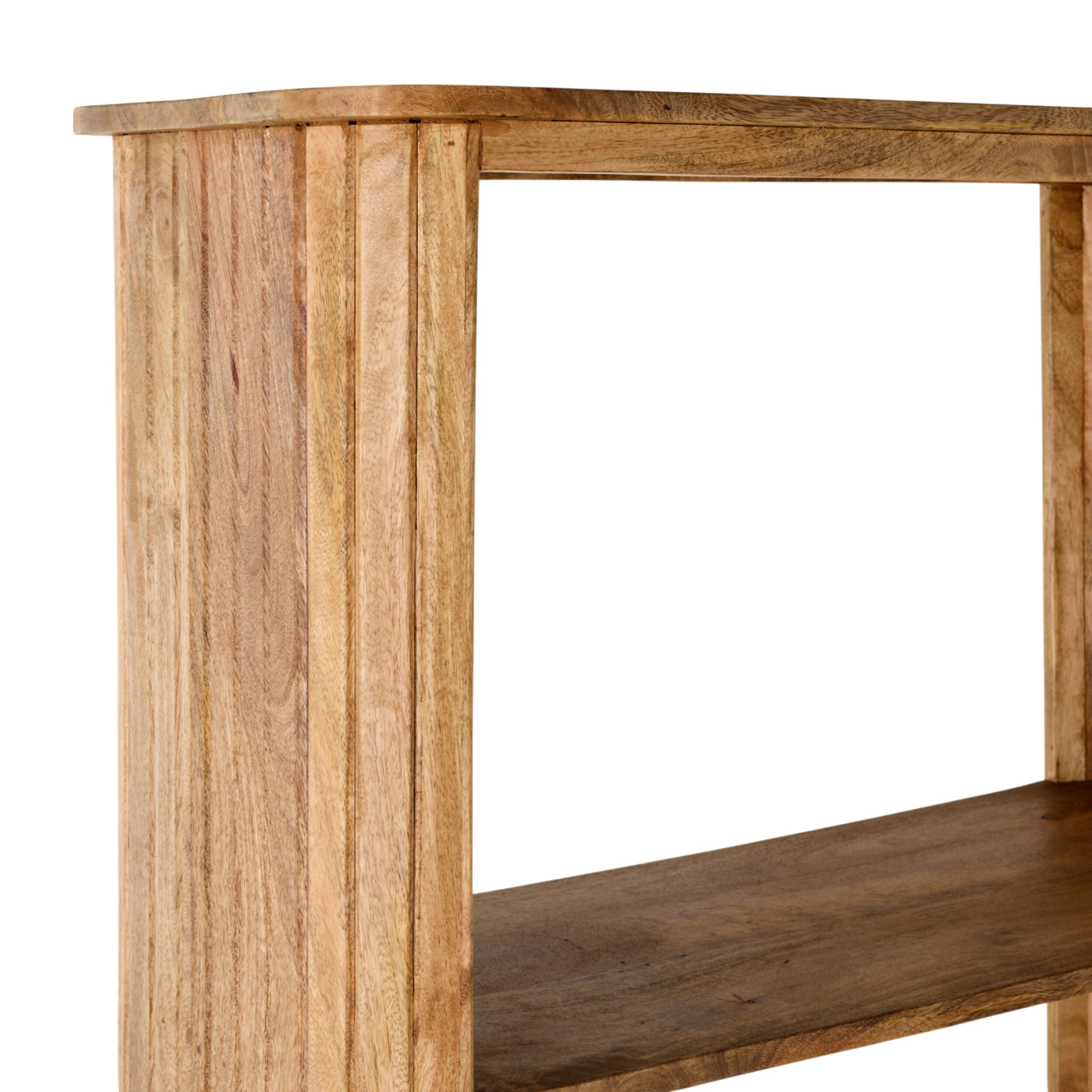 Brompton Large Bookcase - Modern Wooden Bookshelf for Home & Office - Perfect for Living Room, Study, or Library Storage