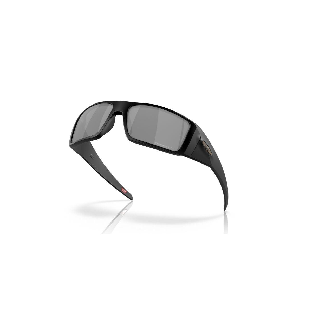 Oakley Heliostat Matte Black/Prizm Black Polarized Sunglasses 0OO9231 923102 - UV Protection for Outdoor Sports & Driving