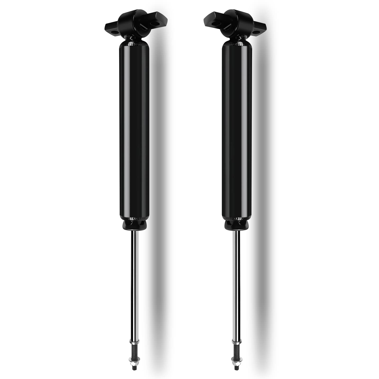 Ford Fusion Rear AngleWide Shock Absorbers & Struts Set (2013-2016) - Premium Suspension Replacement for Smoother Ride & Better Handling - Perfect for City Commuting & Road Trips - Part #5667 (Set of 2)
