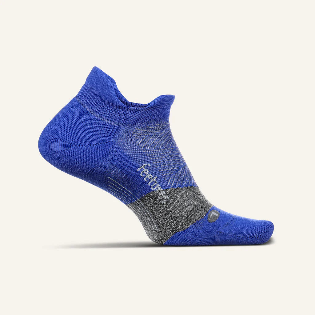 Feetures Elite Light Cushion No Show Tab Socks - Breathable Running & Athletic Socks for Men & Women - Perfect for Gym, Hiking & Everyday Wear