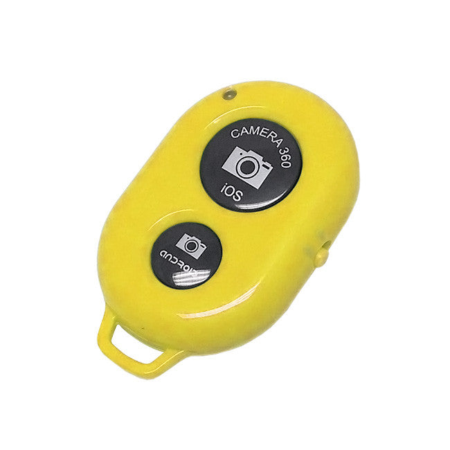 Wireless Bluetooth Selfie Remote Shutter with Mini Flexible Tripod & Phone Holder - Perfect for Travel, Vlogging, and Group Photos