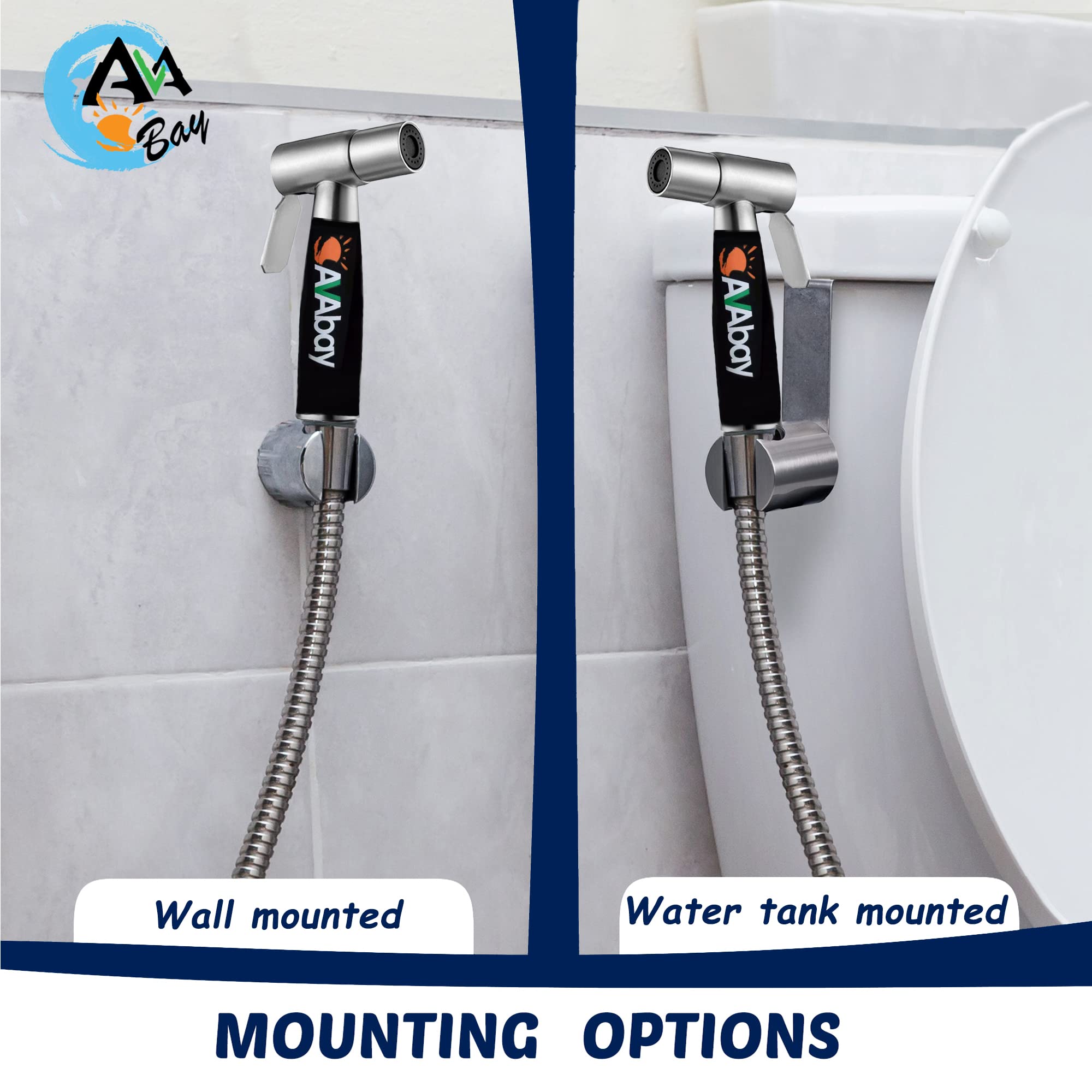 Original AVAbay® Warm Water Bidet Sprayer for Toilet - 80