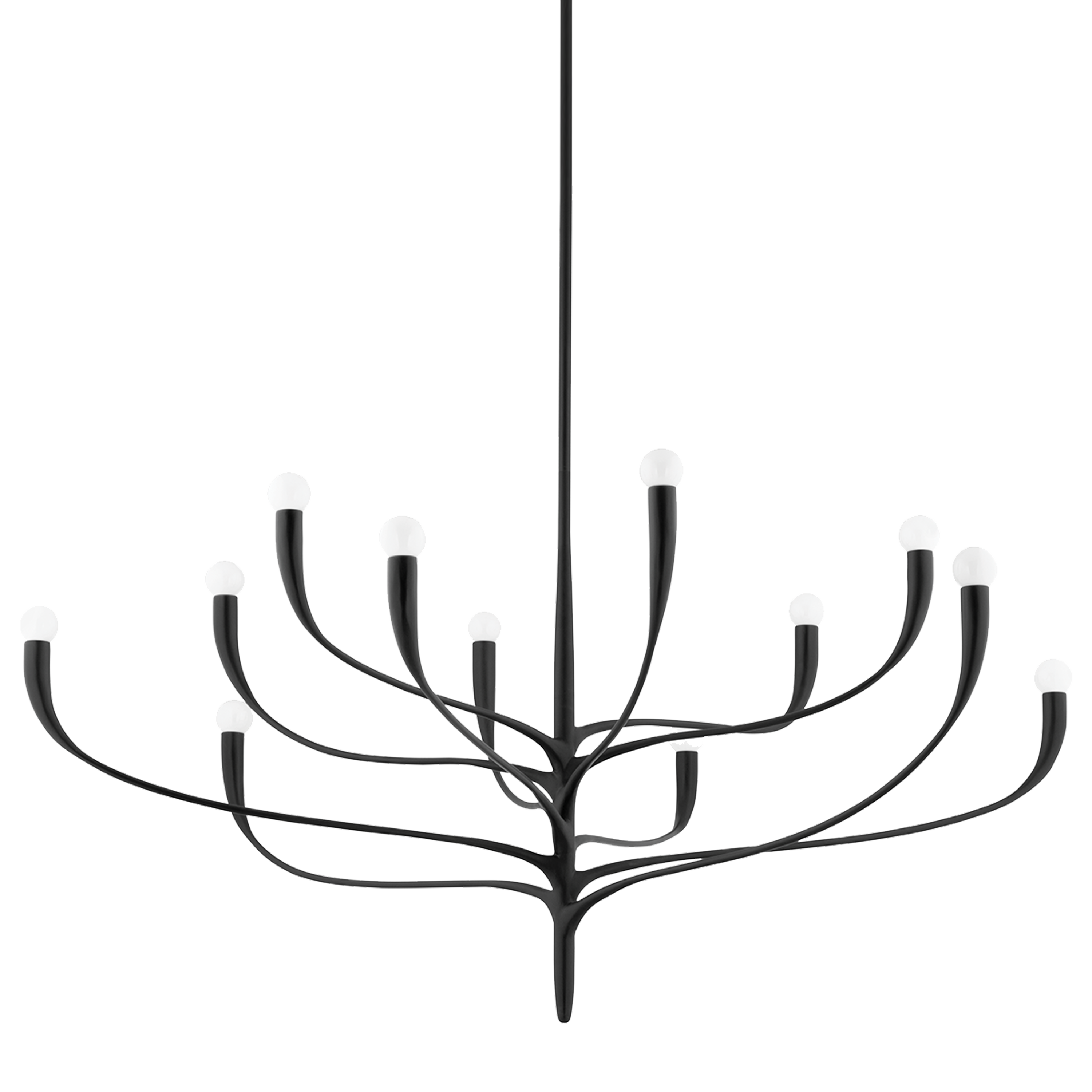 Modern LED Ceiling Light Fixture - Dimmable Flush Mount Lighting for Bedroom, Living Room, Kitchen | Energy Efficient Home Decor