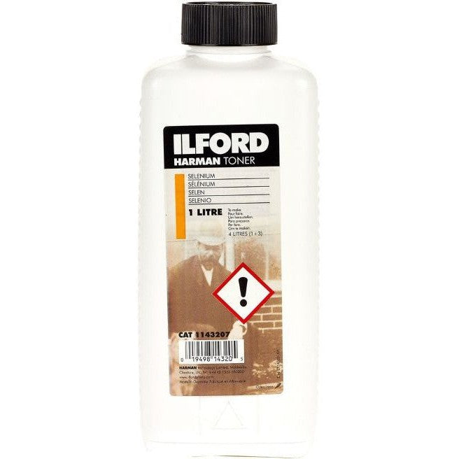 Ilford Harman Selenium Toner 1L - Premium Black & White Photo Toning Solution for Darkroom Printing & Fine Art Photography