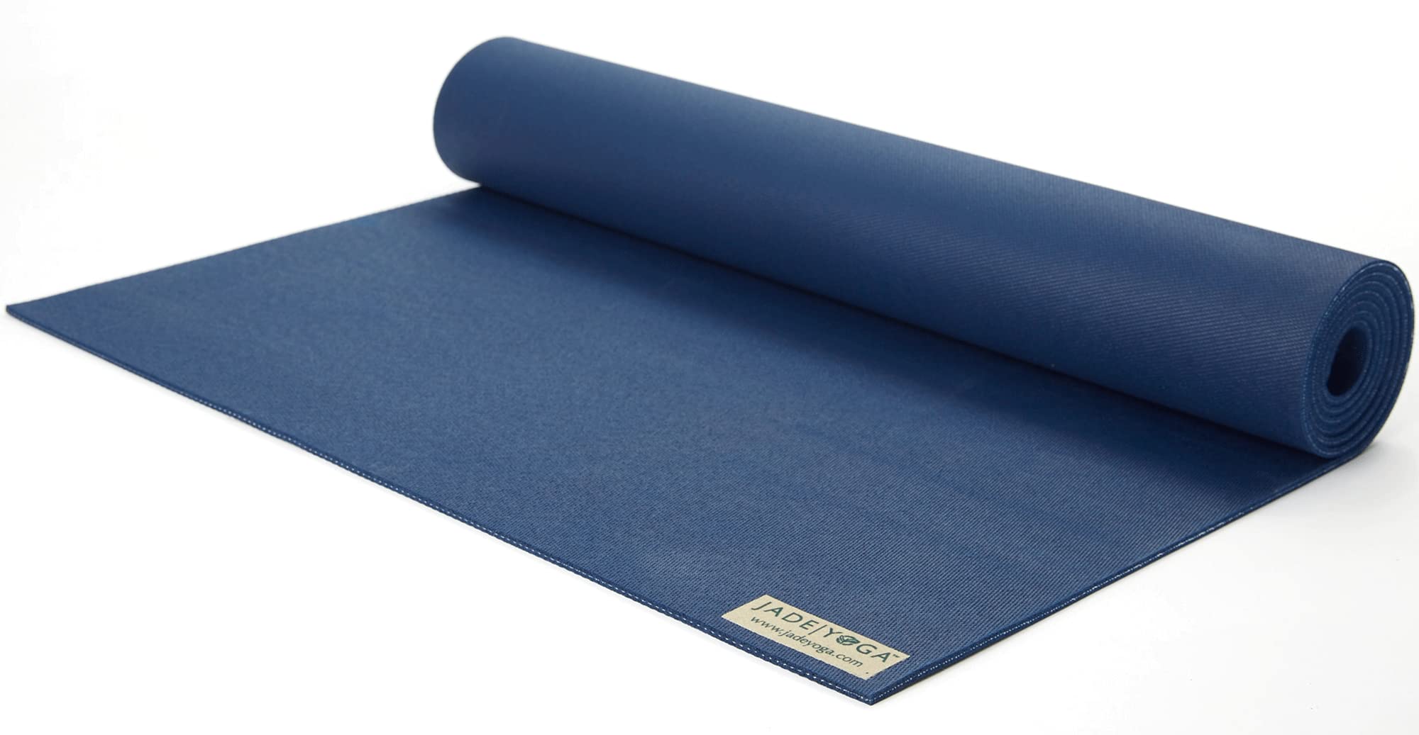 Premium Jade Travel Yoga Mat - Non-Slip, Lightweight & Eco-Friendly for Yoga, Pilates & Meditation - Perfect for Home, Studio & Outdoor Use