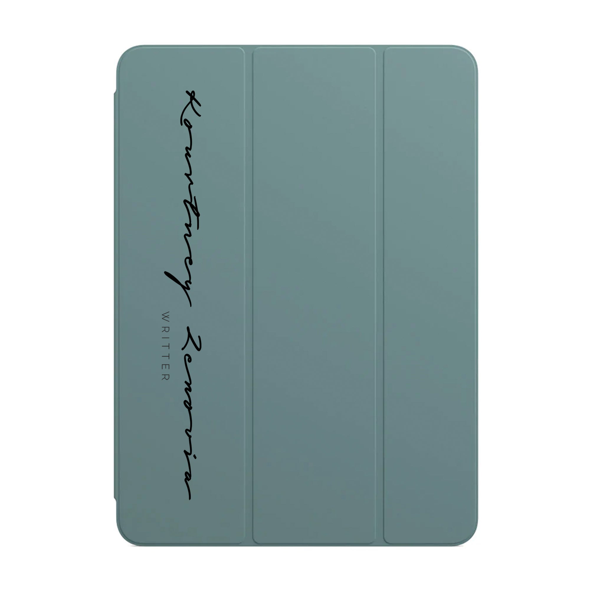 Premium iPad Trifold Case with Signature Design - Slim Protective Cover for iPad Pro/Air/Mini - Perfect for Work, School & Travel