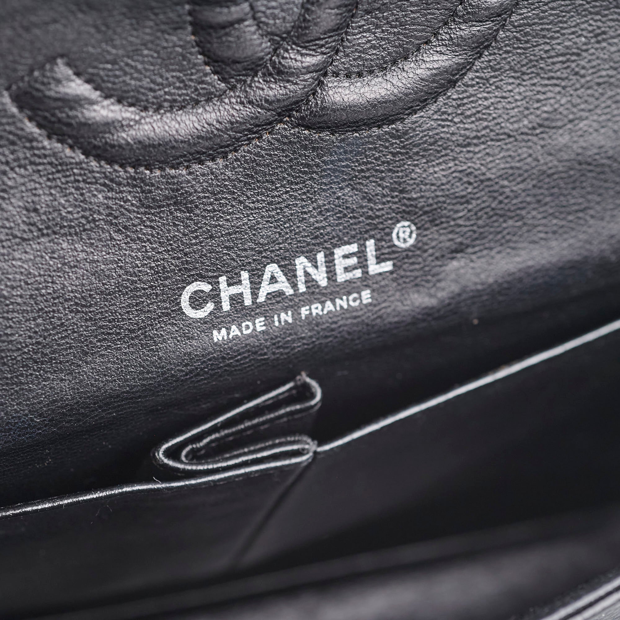Chanel Caviar Leather Medium/Large Double Classic Flap Bag in Black | Luxury Designer Handbag for Women | Perfect for Work, Evening Events & Everyday Use