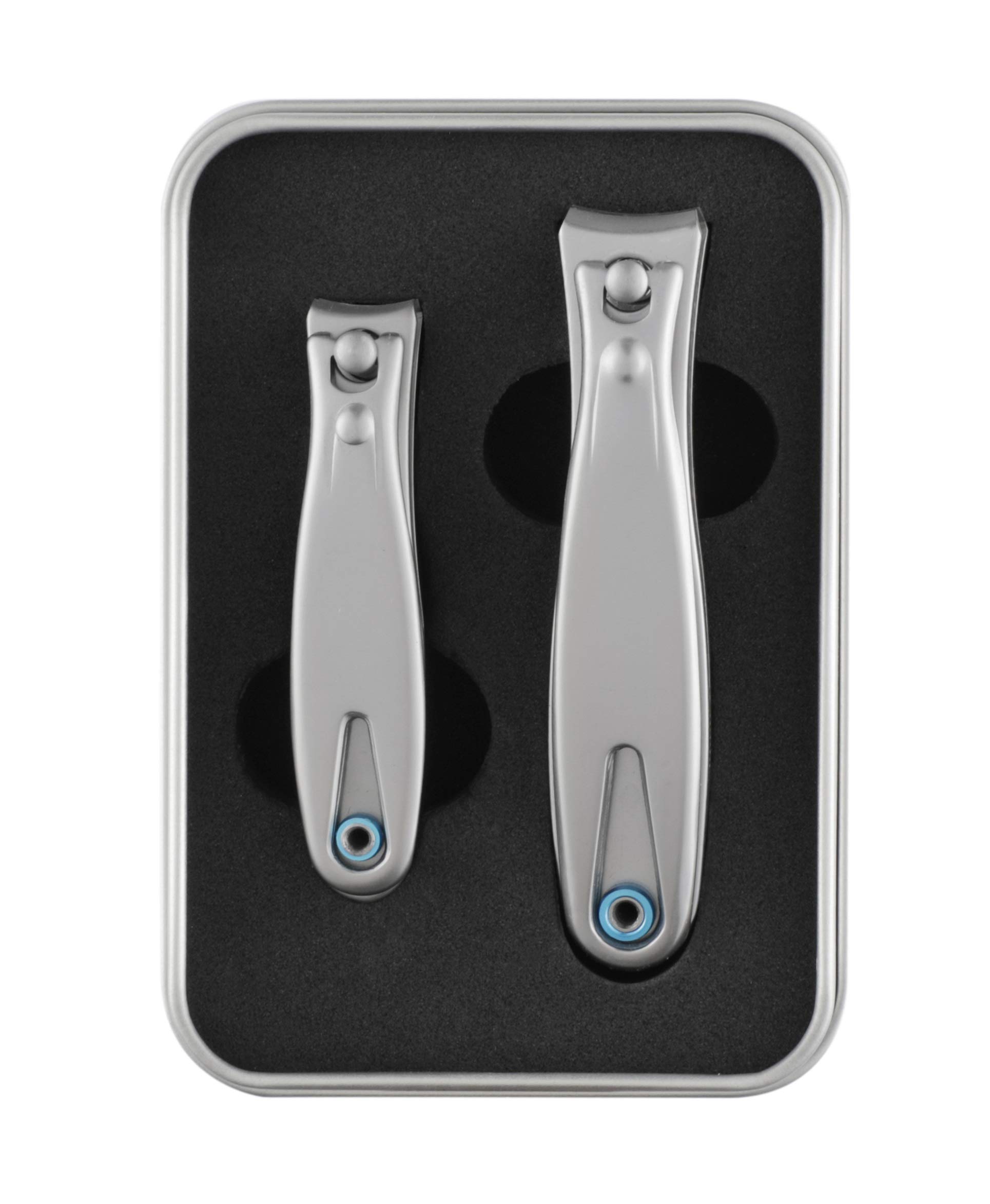 Professional Nail Clipper Set for Thick Nails - Toenail & Fingernail Cutter with Nail Nipper (BS-MT-37A) | Ideal for Home, Salon, Travel & Pedicure Care