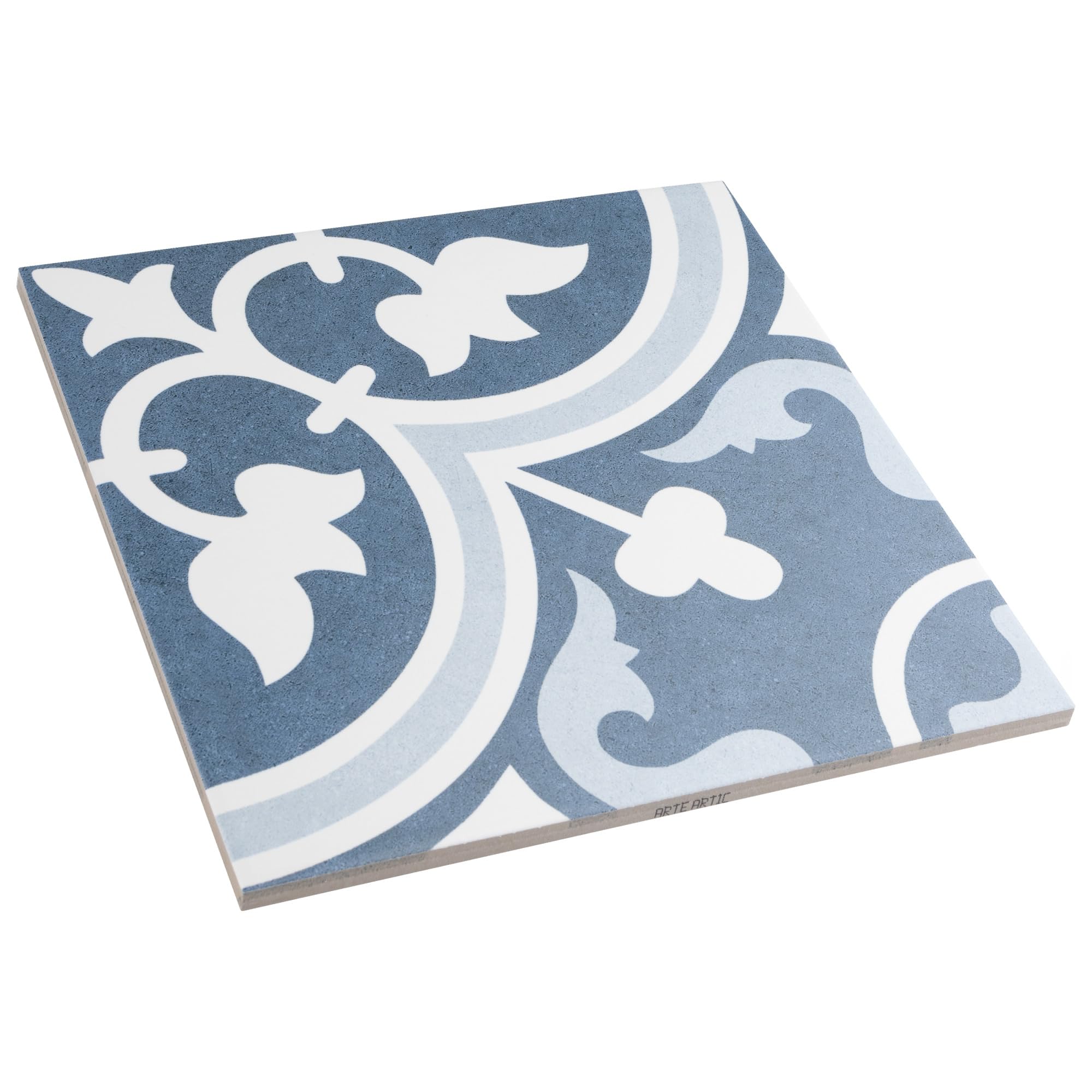 Merola Tile Arte Artic 9-3/4