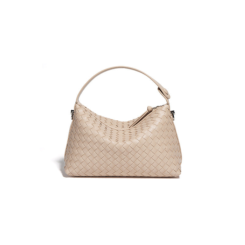 Stylish Woven Everyday Tote Bag for Women - Lightweight & Durable Handbag for Work, Shopping & Travel | Fashionable Crossbody & Shoulder Bag for Daily Use
