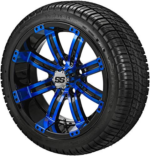 Black/Blue