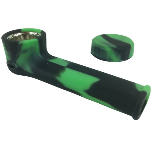 Premium Silicone Spoon Pipe - Durable, Portable & Easy to Clean Smoking Pipe for Herbs | Perfect for Travel, Camping & Outdoor Adventures