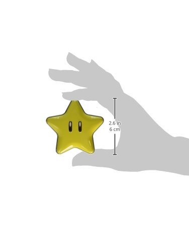 Super Mario Super Star Sour Candy - Fun Nintendo-Themed Treats for Parties, Gaming Events & Movie Nights (Pack of 12)