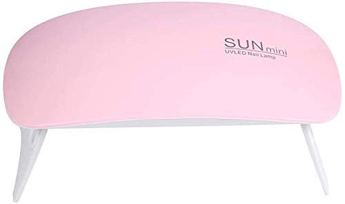 Professional LED UV Nail Lamp - Automatic Curing for Manicure & Pedicure | Fast Drying Nail Polish Dryer Machine with Smart Sensor | Salon & Home Use Nail Art Kit (Multi-Color) - Perfect for Gel Polish Curing, Nail Extensions & DIY Nail Designs