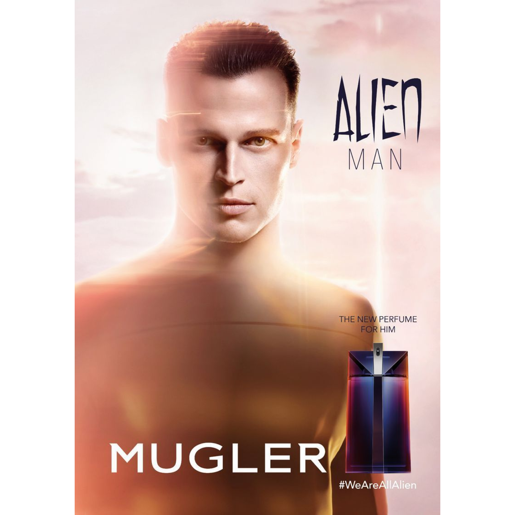 Alien Man Eau de Toilette Spray for Men - Fresh & Masculine Cologne Fragrance - Perfect for Date Night, Office & Special Occasions