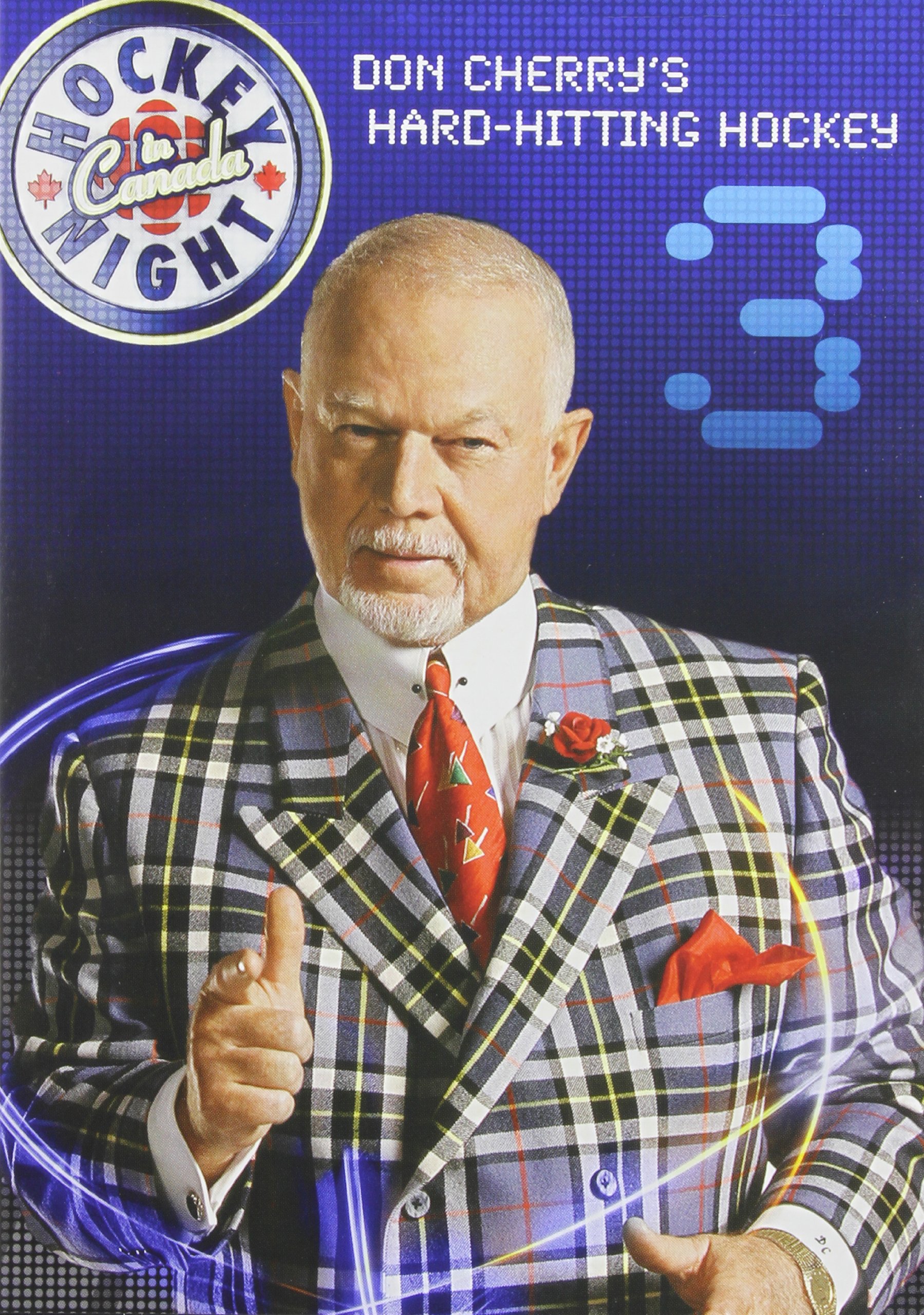 Don Cherry's Hard-Hitting Hockey 3 - Vintage Hockey Collectible for Fans & Memorabilia Enthusiasts | Perfect for Game Room Decor, Sports Themed Parties & Hockey Gift Ideas
