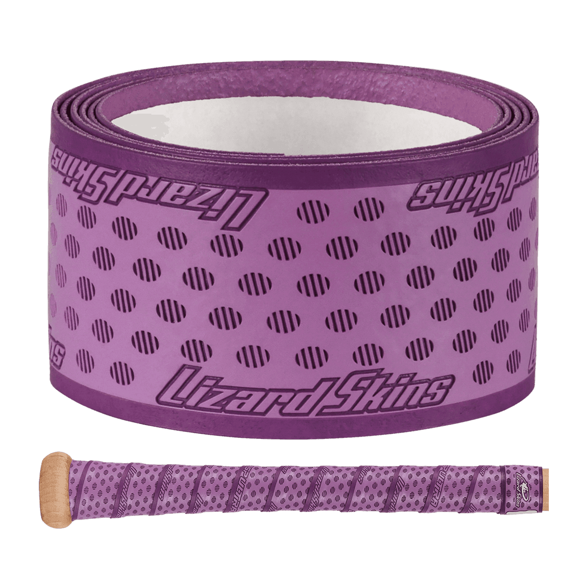 Lizard Skin DSP Ultra Bat Grip - Solid Series Baseball Bat Handle Grip Tape for Enhanced Control & Comfort | Perfect for Baseball, Softball, and Training Practice