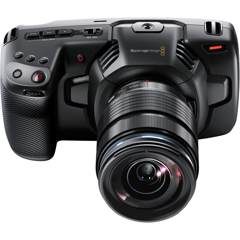 Blackmagic Design Pocket Cinema Camera 4K - Professional 4K Digital Video Camera for Filmmaking, Vlogging & Content Creation | Compact & Portable Cinema Camera for YouTube, Travel & Documentary Filming