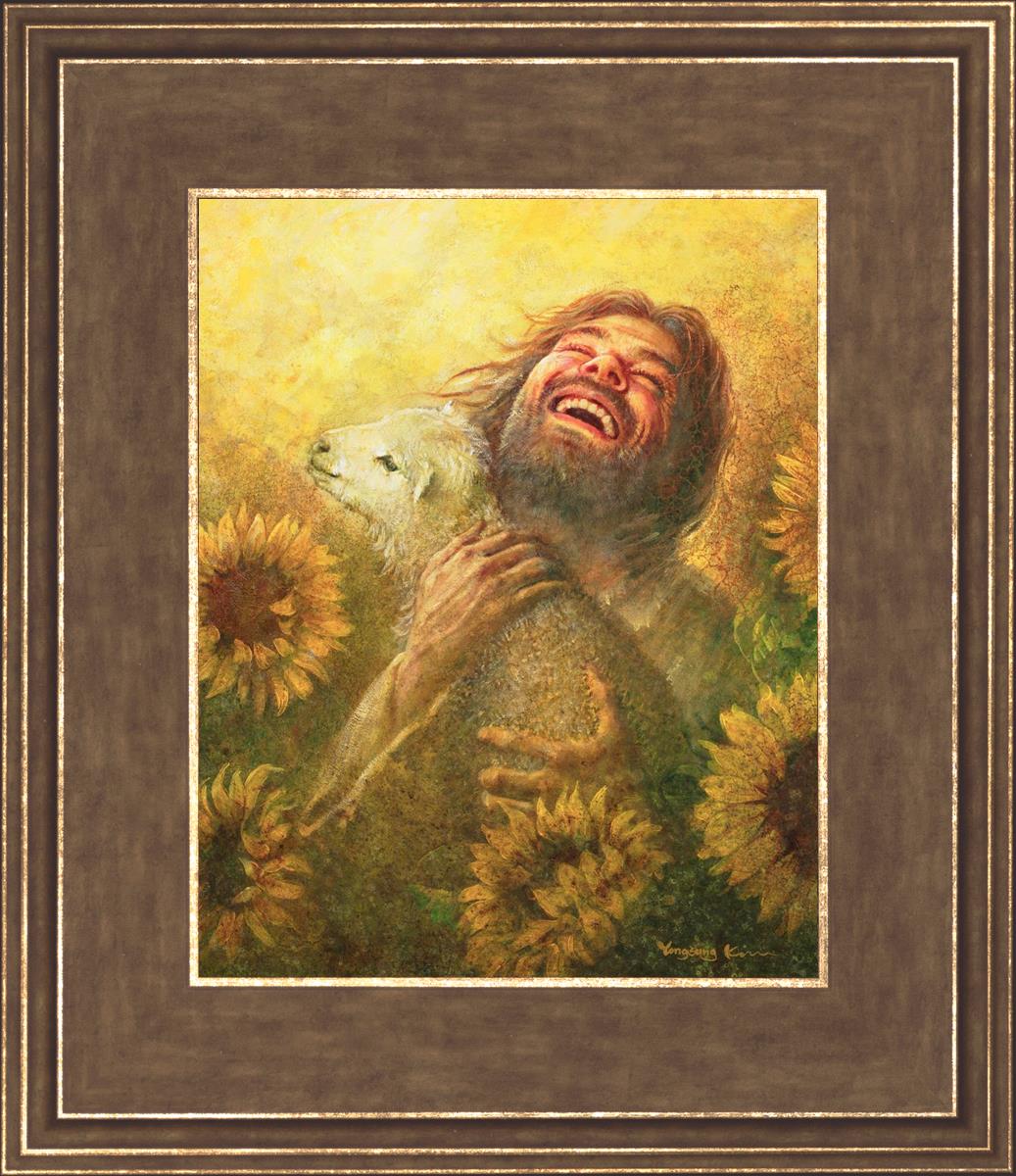 Seeds of Joy by Yongsung Kim - Inspirational Christian Art Print - Perfect for Home Decor, Office Wall Art & Gift Giving