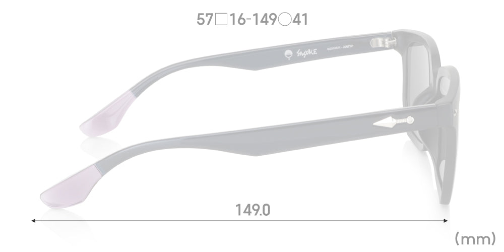 JINS x NARUTO SASUKE SG Model Black Eyeglasses - Anime Inspired Naruto Cosplay Glasses for Fans - Perfect for Halloween, Cosplay Events and Anime Conventions